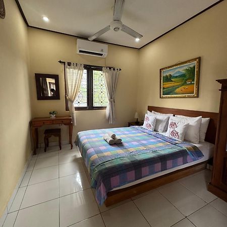 Rama Homestay Ubud Esterno foto