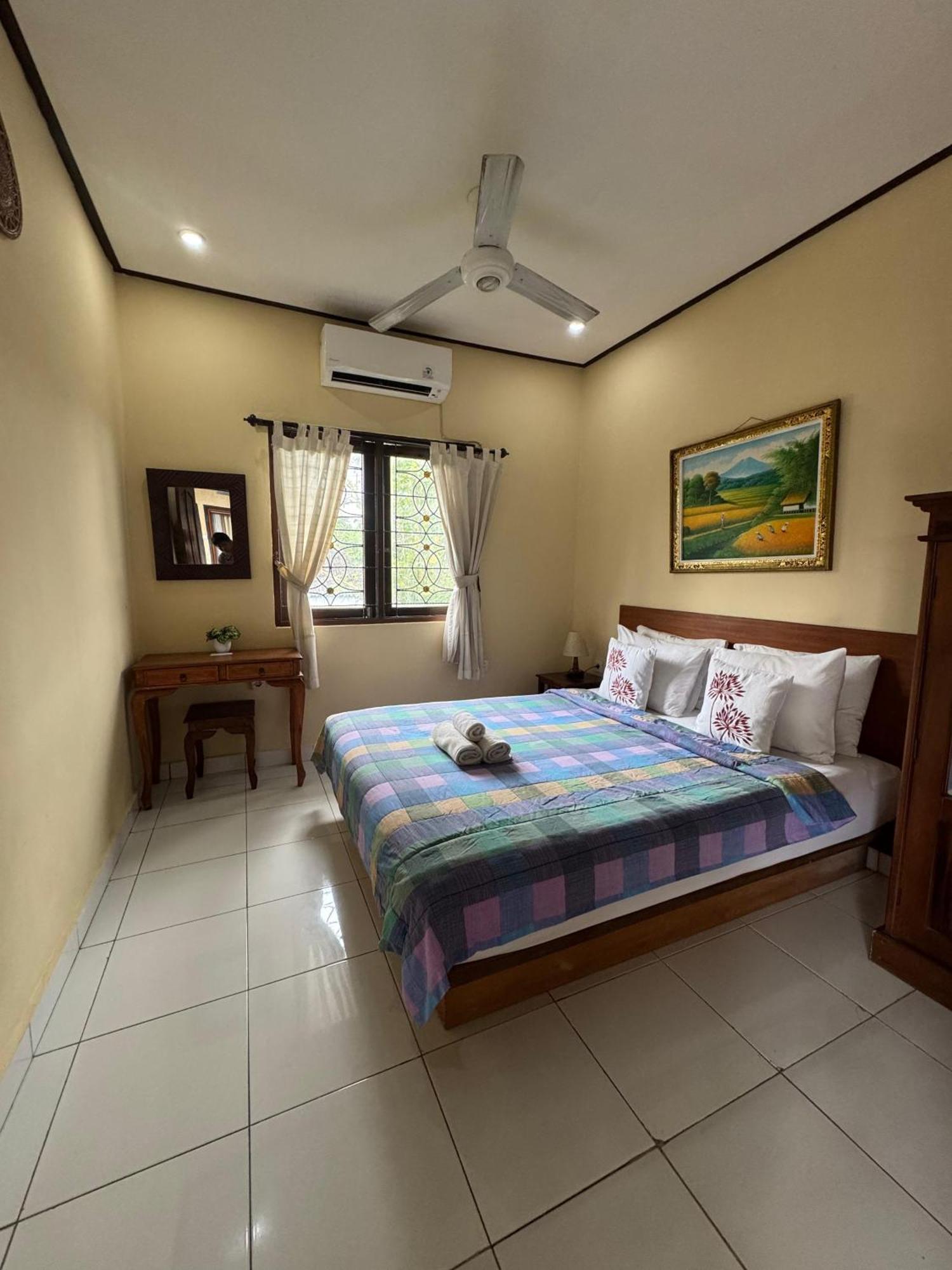 Rama Homestay Ubud Esterno foto