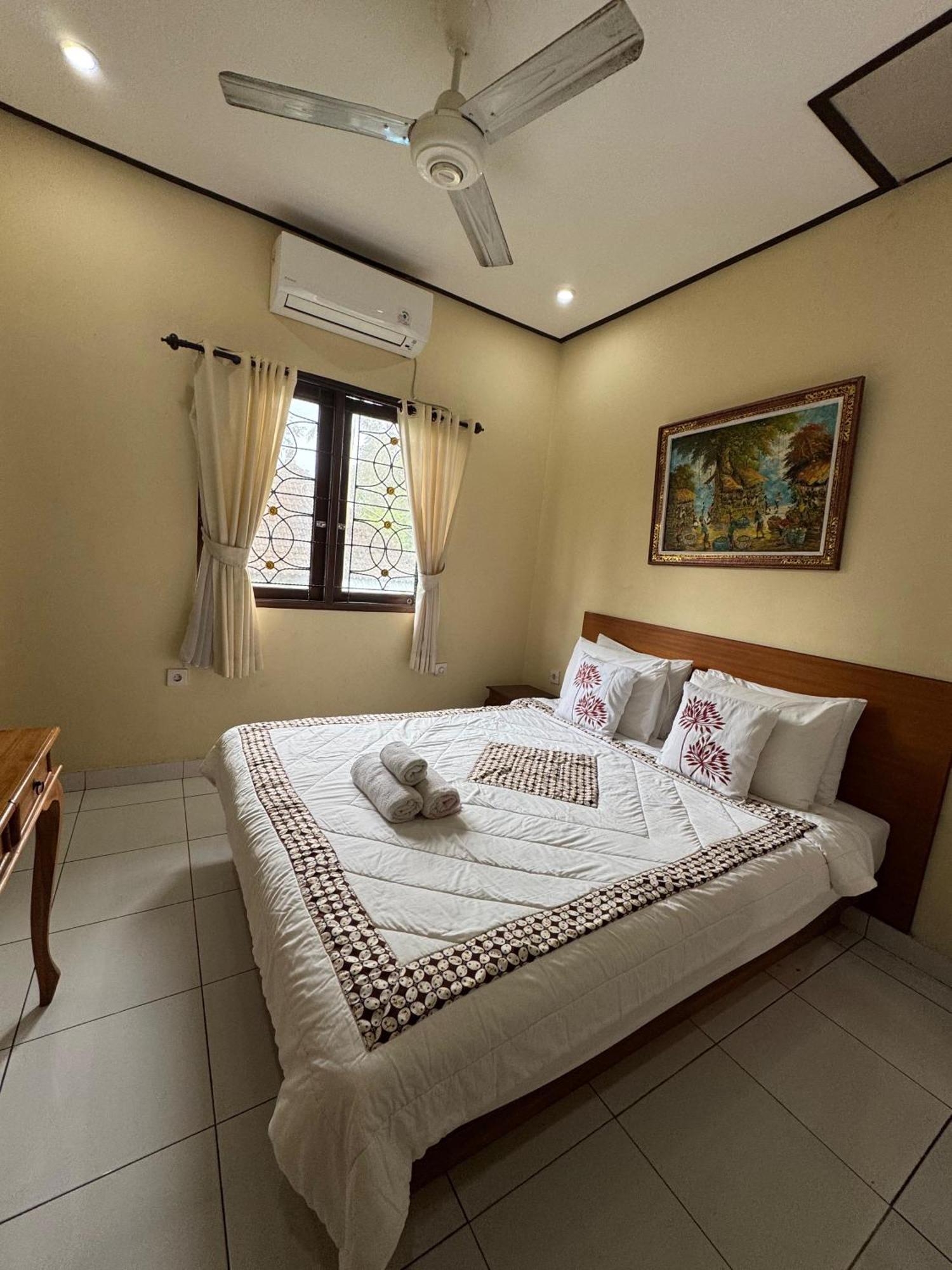 Rama Homestay Ubud Esterno foto