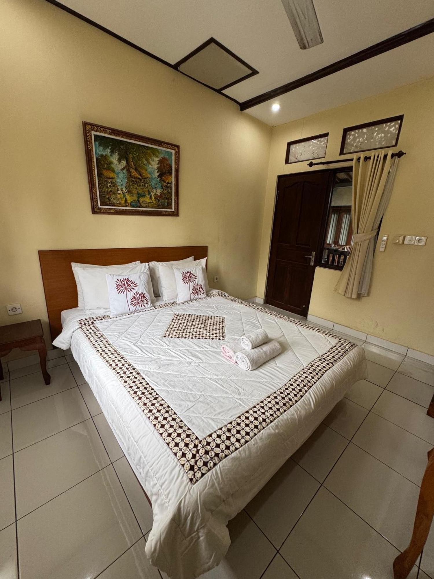 Rama Homestay Ubud Esterno foto