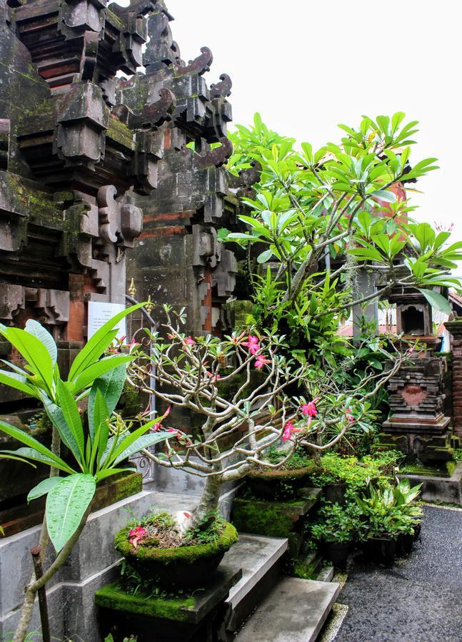 Rama Homestay Ubud Esterno foto