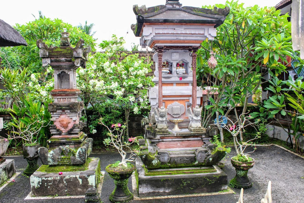 Rama Homestay Ubud Esterno foto