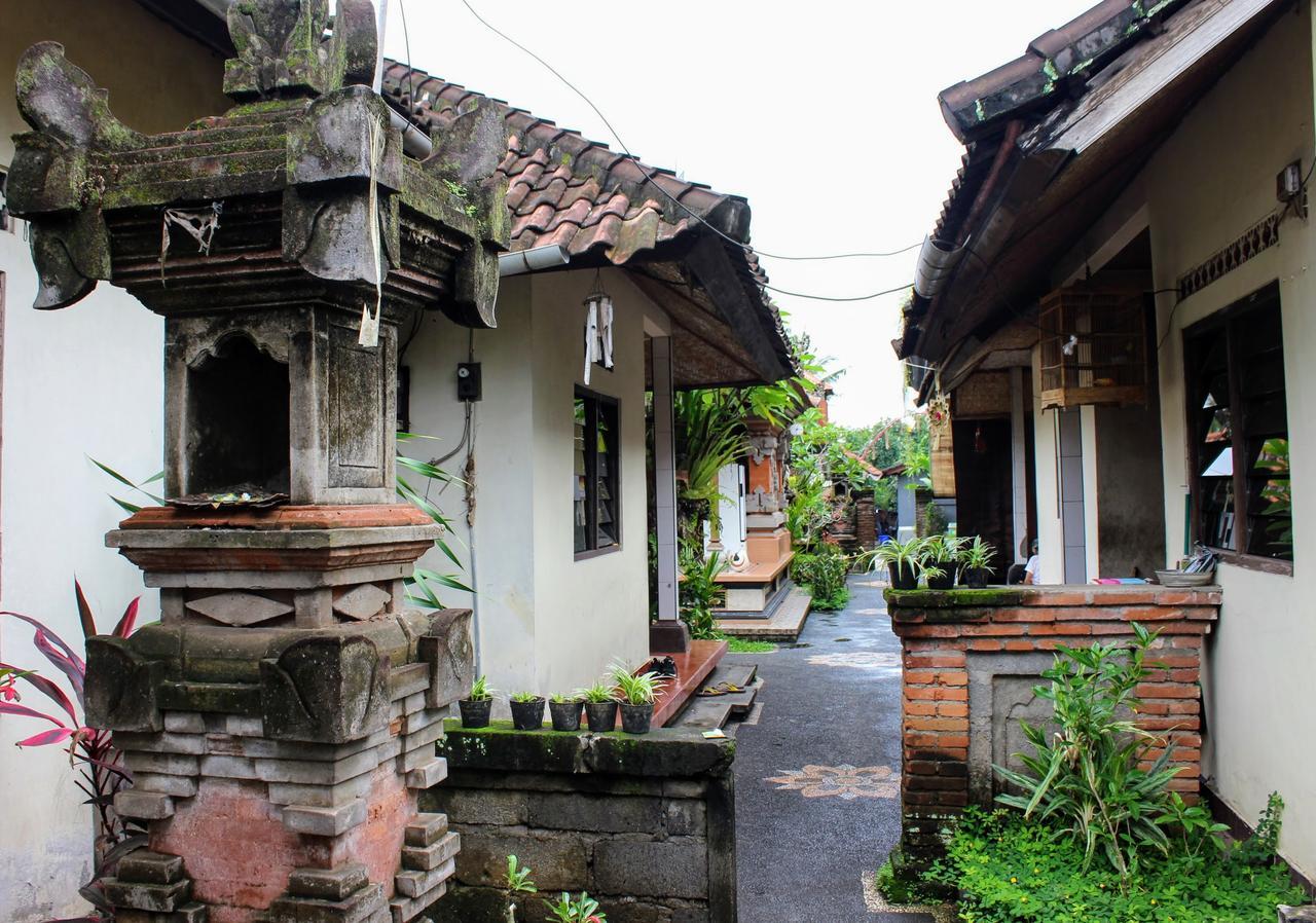 Rama Homestay Ubud Esterno foto