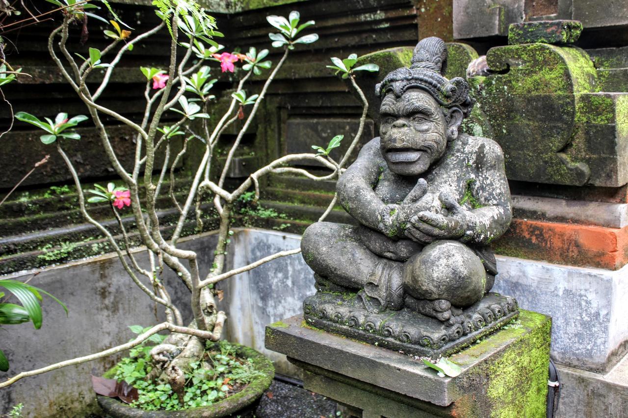 Rama Homestay Ubud Esterno foto