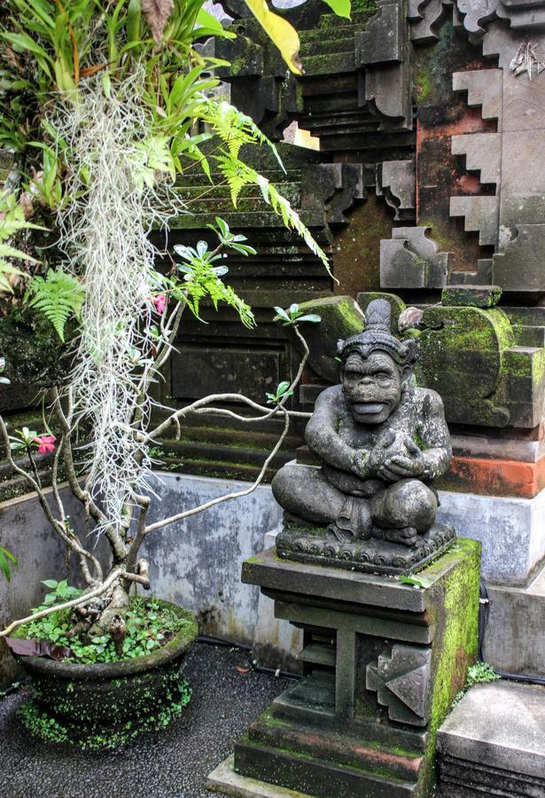 Rama Homestay Ubud Esterno foto