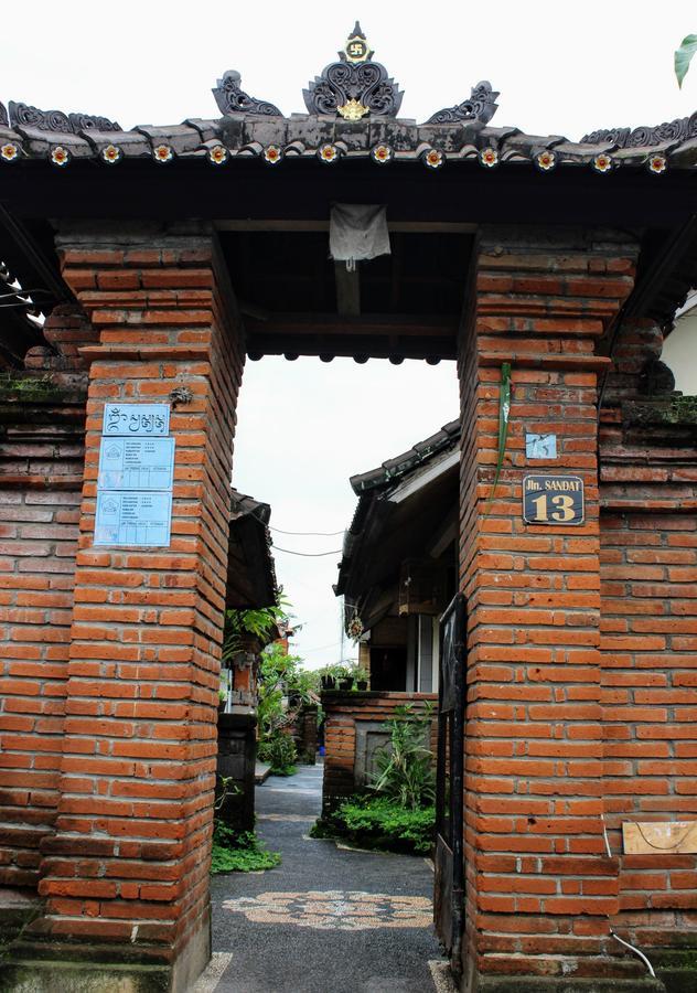 Rama Homestay Ubud Esterno foto
