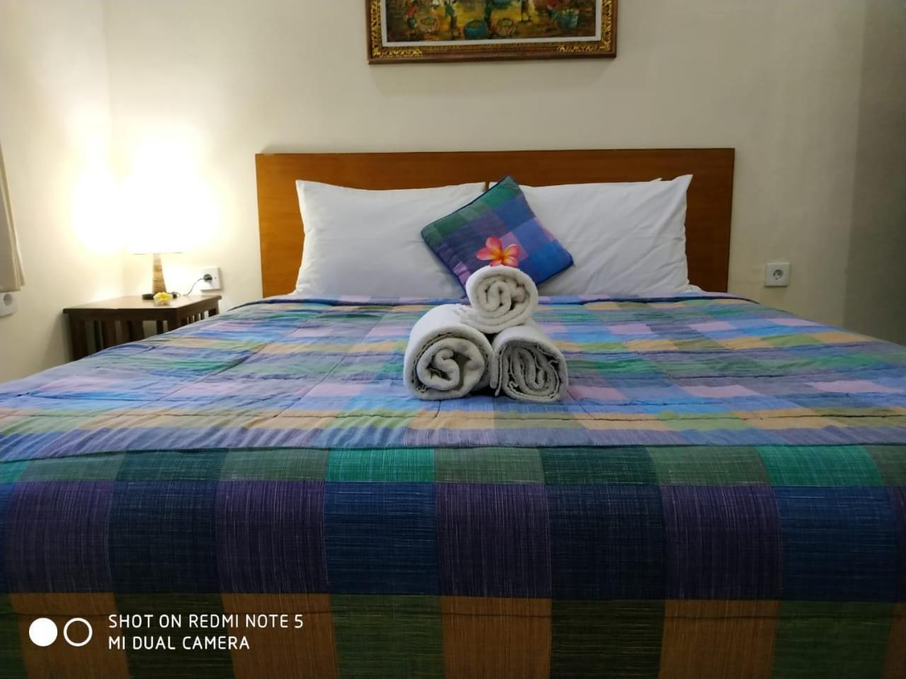 Rama Homestay Ubud Esterno foto